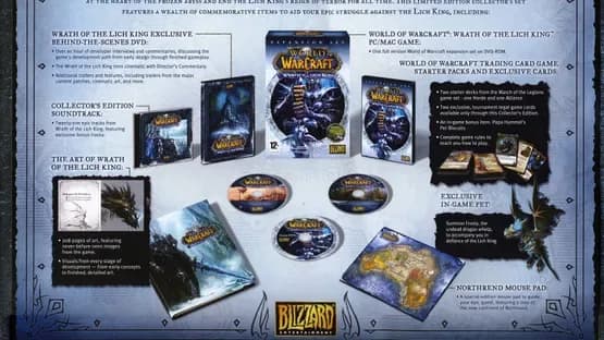 World of Warcraft: Wrath of the Lich King - Collector's Edition — Screenshots
