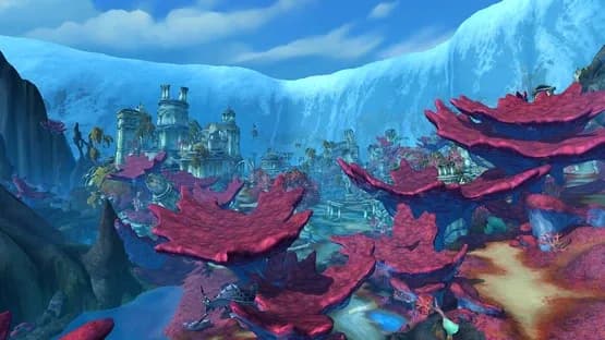 World of Warcraft: Battle for Azeroth — Screenshots