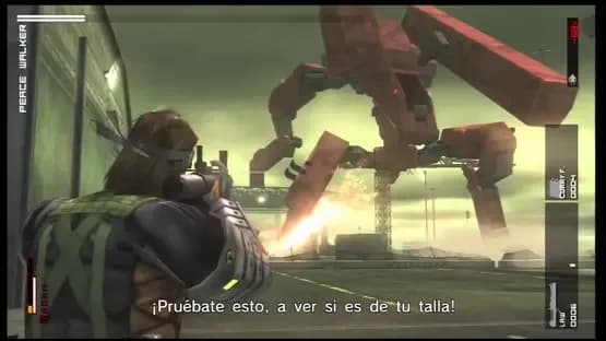 Metal Gear Solid: Peace Walker - HD Edition — Screenshoty