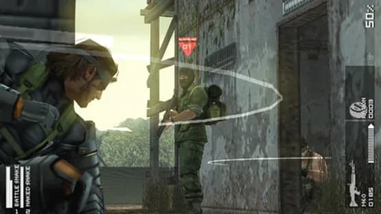 Metal Gear Solid: Peace Walker - HD Edition — Screenshoty