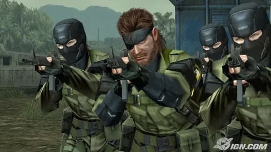 Metal Gear Solid: Peace Walker - HD Edition — Screenshoty