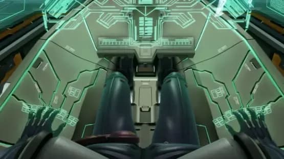 Zone of the Enders HD Collection — Screenshoty