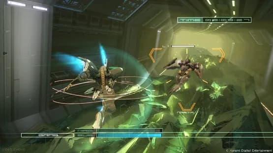 Zone of the Enders HD Collection — Screenshoty