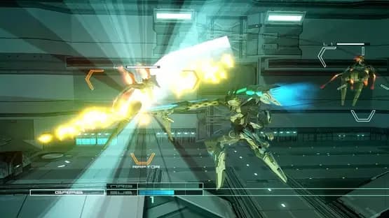 Zone of the Enders HD Collection — Screenshoty