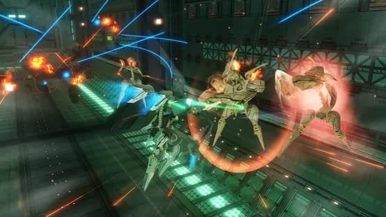 Zone of the Enders HD Collection — Screenshoty