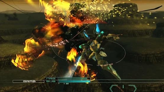 Zone of the Enders HD Collection — Screenshoty