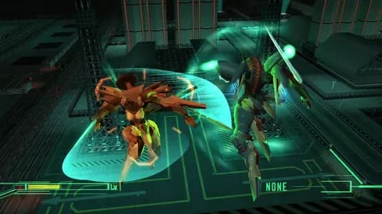 Zone of the Enders HD Collection — Screenshoty