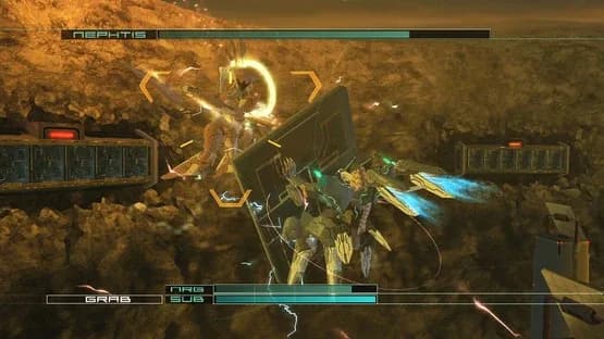 Zone of the Enders HD Collection — Screenshoty