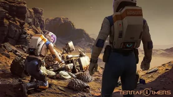Terraformers — Screenshots