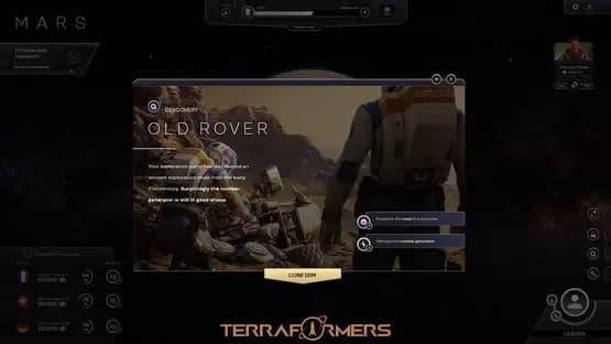 Terraformers — Screenshots