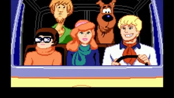 Scooby-Doo Mystery — Screenshoty