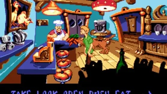 Scooby-Doo Mystery — Screenshoty