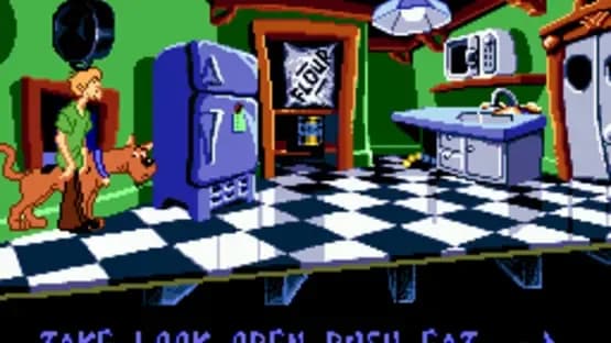 Scooby-Doo Mystery — Screenshoty