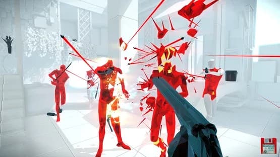 SuperHot: Mind Control Delete — Screenshoty