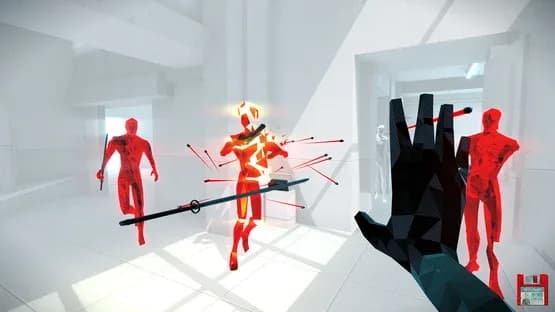SuperHot: Mind Control Delete — Screenshoty