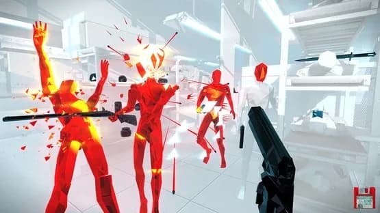 SuperHot: Mind Control Delete — Screenshoty