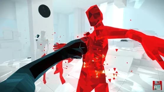 SuperHot: Mind Control Delete — Screenshoty