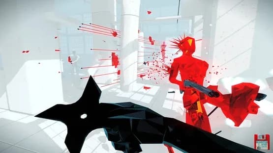 SuperHot: Mind Control Delete — Screenshoty