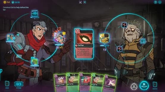 Griftlands — Screenshoty