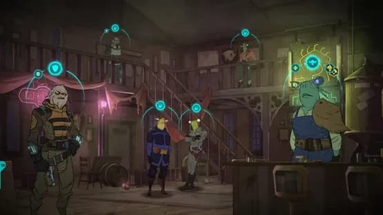 Griftlands — Screenshoty