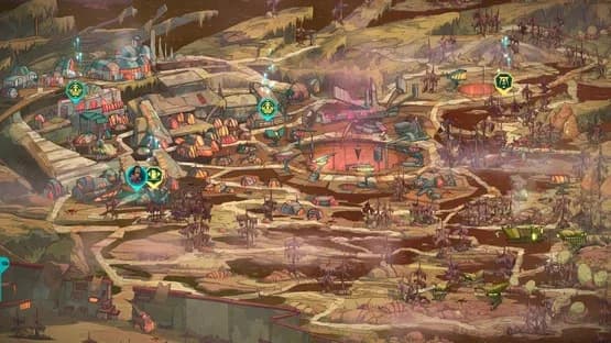 Griftlands — Screenshoty