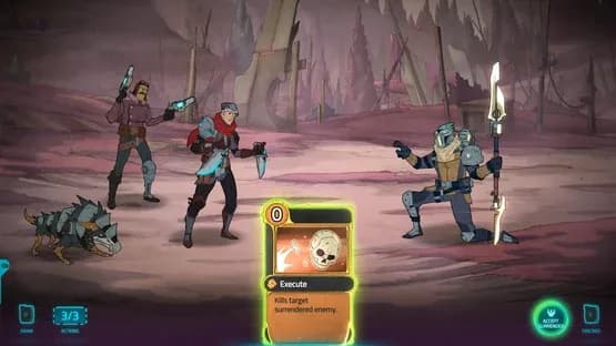 Griftlands — Screenshoty