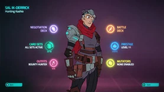 Griftlands — Screenshoty