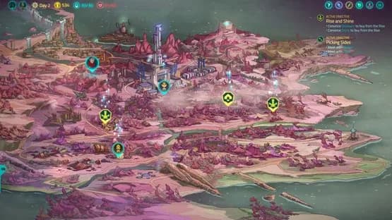 Griftlands — Screenshoty