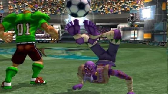 Sega Soccer Slam — Screenshoty