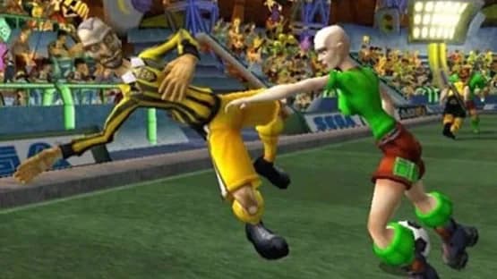 Sega Soccer Slam — Screenshoty