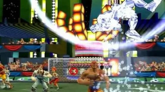 Sega Soccer Slam — Screenshoty