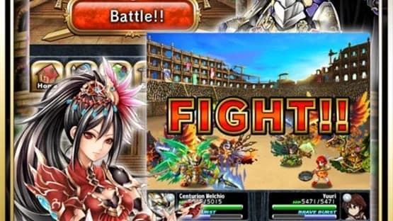 Brave Frontier — Screenshots