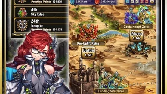 Brave Frontier — Screenshots