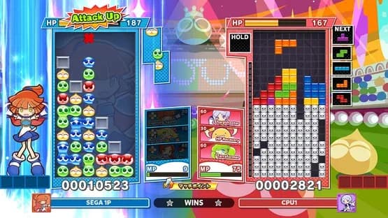 Puyo Puyo Tetris 2 — Screenshoty