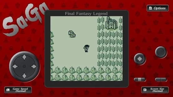 Collection of SaGa: Final Fantasy Legend — Screenshoty