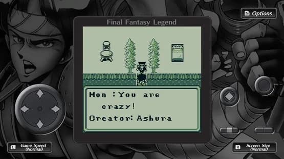 Collection of SaGa: Final Fantasy Legend — Screenshoty