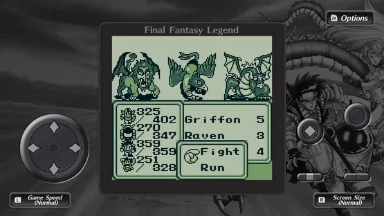 Collection of SaGa: Final Fantasy Legend — Screenshoty