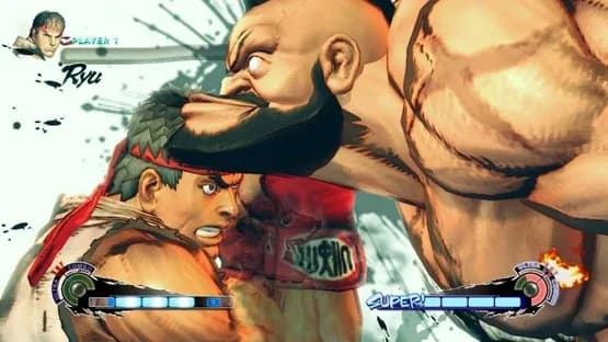 Super Street Fighter IV: Arcade Edition — Screenshoty