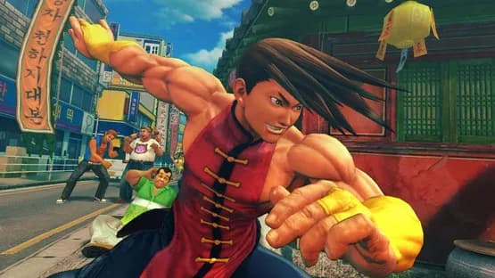 Super Street Fighter IV: Arcade Edition — Screenshoty