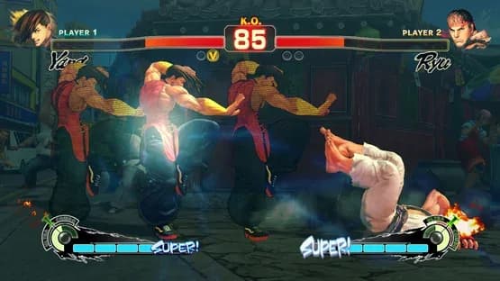 Super Street Fighter IV: Arcade Edition — Screenshoty