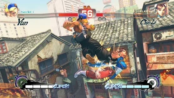 Super Street Fighter IV: Arcade Edition — Screenshoty