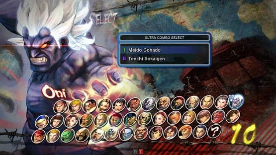 Super Street Fighter IV: Arcade Edition — Screenshoty