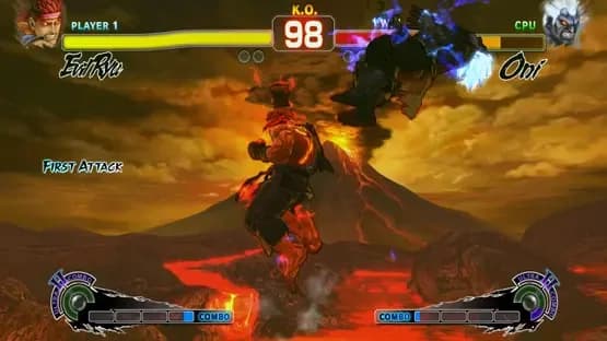 Super Street Fighter IV: Arcade Edition — Screenshoty