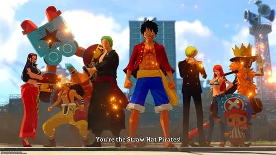 One Piece: World Seeker — Screenshots