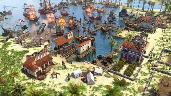 Age of Empires III: Definitive Edition — Screenshoty