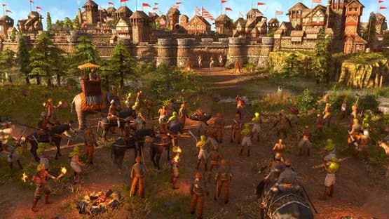Age of Empires III: Definitive Edition — Screenshoty