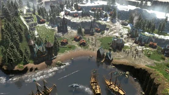Age of Empires III: Definitive Edition — Screenshoty