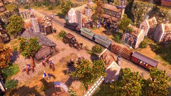 Age of Empires III: Definitive Edition — Screenshoty