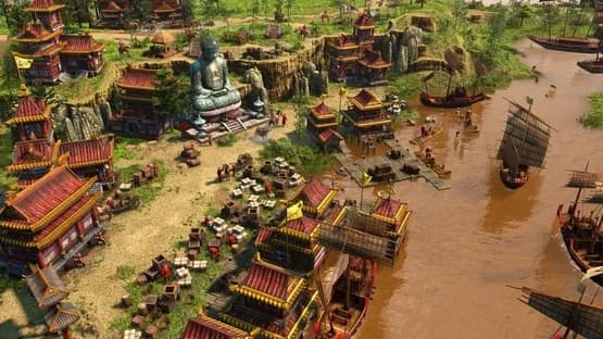 Age of Empires III: Definitive Edition — Screenshoty