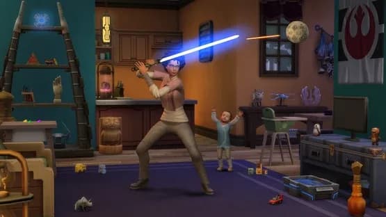 The Sims 4: Journey to Batuu — Screenshoty